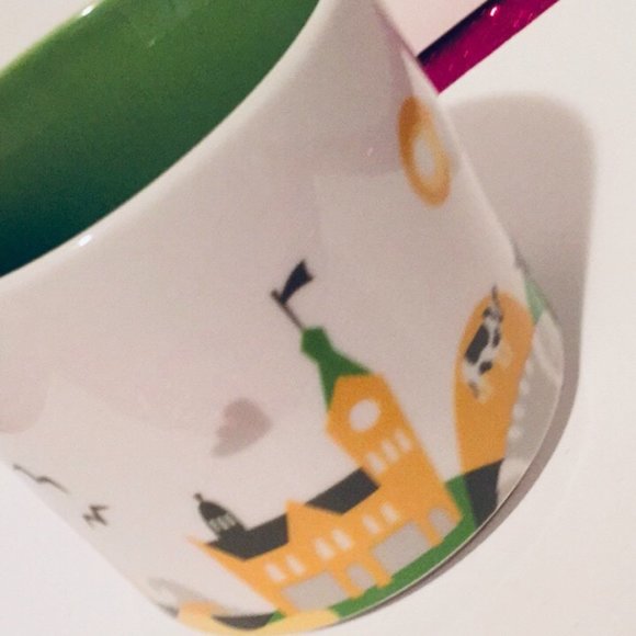 Starbucks Wisconsin Wish You Were Here Coffee Mug - Picture 2 of 4